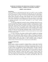 BanditryDynamismandOperatingPatternofCrimeinNorthwestNigeriaATh.docx